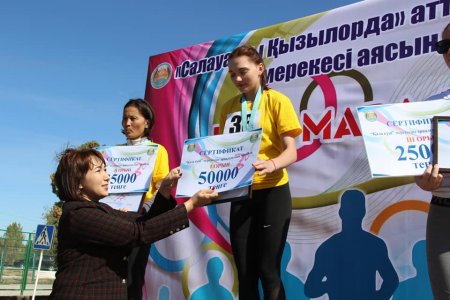 Марафон жеңімпазы – ҚМУ студенті