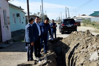 Жосалы кенті көгілдір отынға қосылатын болады