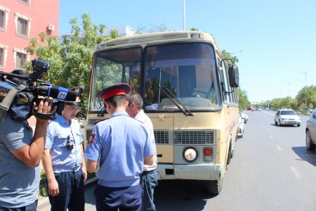 137 қоғамдық көлік жүргізушісі  жауапкершілікке тартылды