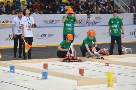 «IITU Robocon Games» чемпионаты