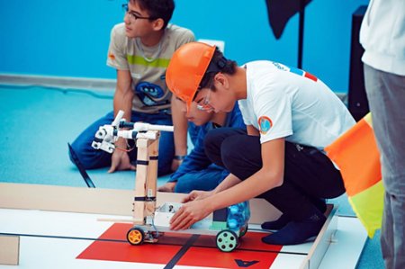 «IITU Robocon Games» чемпионаты өтті