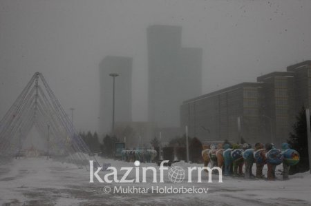 Көктайғақ, бұрқасын, жел – сәрсенбіге арналған ауа райы болжамы