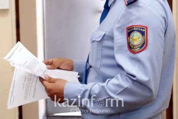 Байқоңырда полиция қызметкеріне күш қолданған азамат сотталды