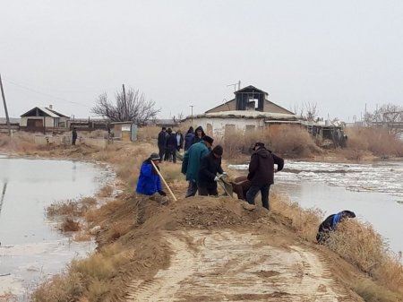 Сырдария өзенінде қауіптің алдын алу шаралары жүргізілді