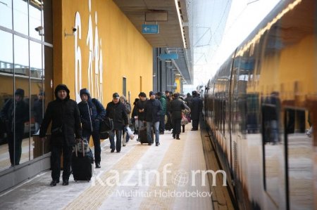 Мерекеге орай қосымша пойыздар қатынайды