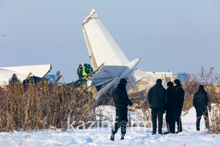 Берік Камалиев «Fokker-100» ұшағының апатқа ұшырау себебі жарияланатын мерзімді атады