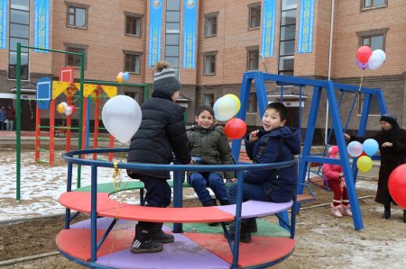 Қызылордада арендалық үйлер пайдалануға берілді