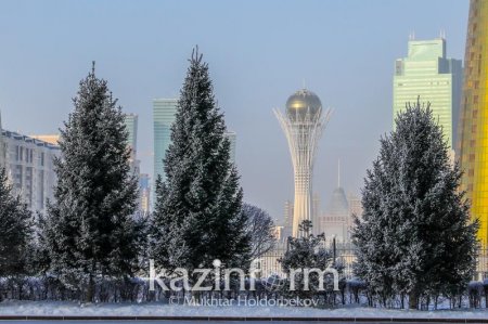 Жаңа жыл мерекесінде күн жылы болады