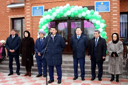 Ақжарма ауылдық округінде «Мәдениет үйі» пайдалануға берілді