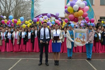 Студенттер жалпыреспубликалық челленджді қолдау шарасын өткізді