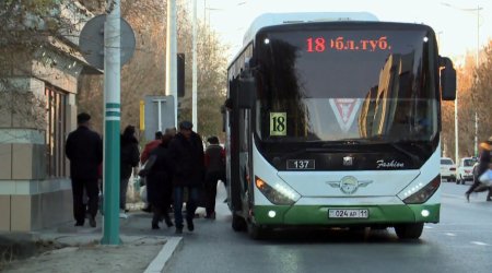 Қызылордада «Автобус» жедел-профилактикалық іс- шарасы басталады