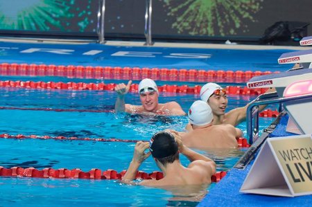 Дмитрий Баландин Қытайдағы Champion Swim Series турнирінде тағы да қола еншіледі