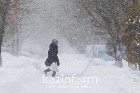 Қазгидромет: Ақпанның 5-і күнгі ауа райы болжамы