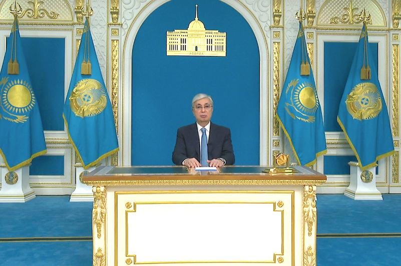 Мемлекет басшысы Қасым-Жомарт Тоқаевтың мәлімдемесі