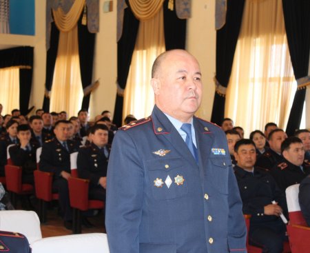 Қызылорда қалалық полиция басқармасының басшысы тағайындалды