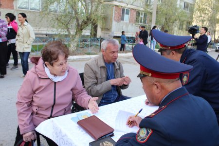 Қызылордада «Жолда қабылдау» және «Аулада қабылдау» акциялары өтеді