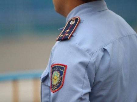 23 жастағы жігіт полиция қызметкерін балағаттаған