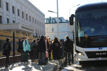 Қазақстандық студенттер Ресейден автобуспен елге оралуда
