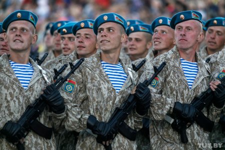 Беларусь 9 мамырда әскери шеру өткізеді