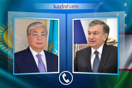 Қазақстан мен Өзбекстан президенттері су басқан аймақтағы жағдайды тұрақтандыру жұмыстарын талқылады